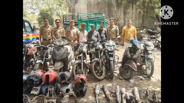 थाना हरी पर्वत पुलिस टीम सर्विलेंस एवं एसओजी टीम की संयुक्त कार्रवाई तीन चोरों येको किया गिरफ्तार