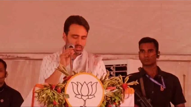 भाजपा प्रत्याशी हेमा मालिनी के लिए लोक दल के राष्ट्रीय अध्यक्ष जयंत चौधरी ने हेमा मालिनी को भारी मतों से जीतने की अपीलकी