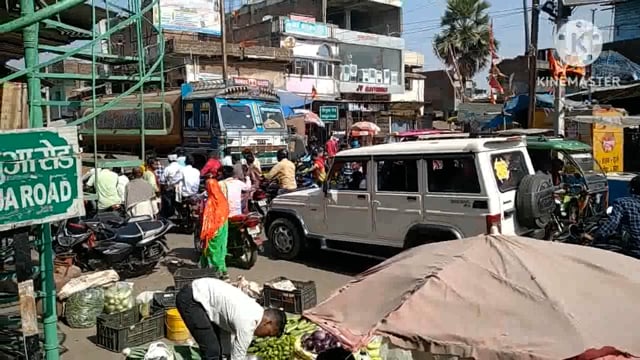 फूल बागान चौक सिरदला को जाम से नहीं मिल रहा है निजात