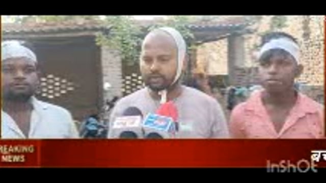 बच्चों के विवाद को लेकर दो पक्षों के बीच चटकी लाठियां, मुकदमा दर्ज