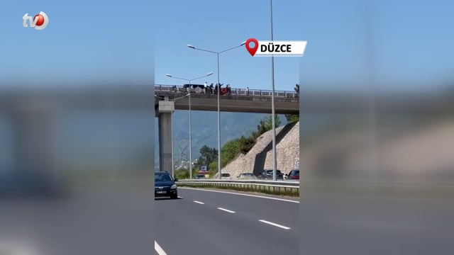 İntihar Girişiminden Polis Ekipleri Vazgeçirdi