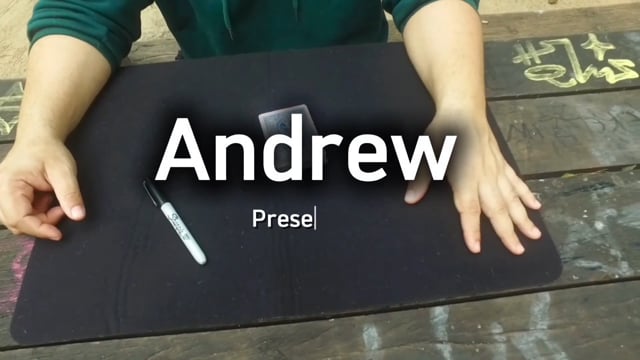 Video Torn Card by Andrew