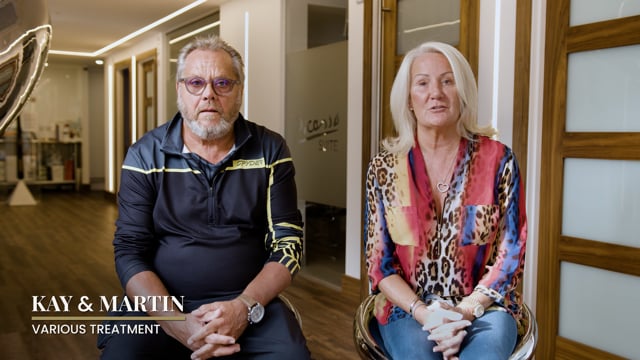 Kay & Martin — dental implants patients