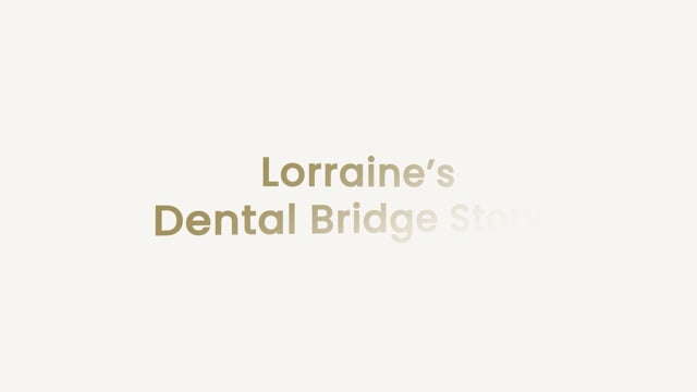 Lorraine — dental implants patient