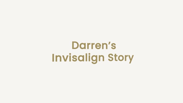 Darren — Invisalign patient