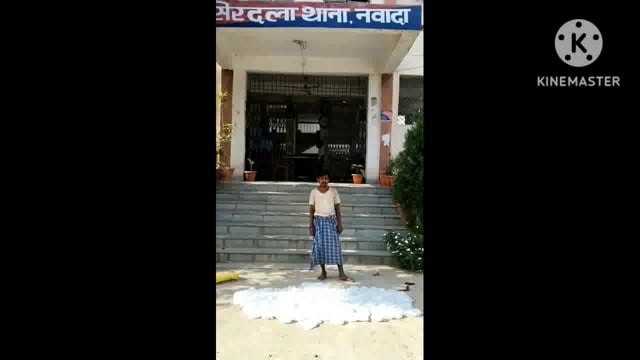 खरौन्ध रेलवे लाइन के समीप से पुलिस ने 93 लीटर महुआ शराब के साथ एक व्यक्ति को किया गिरफ्तार