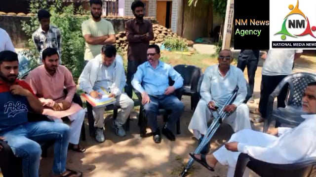 खानपुर दबंगों ने कर रखा था कब्रिस्तान पर अवैध कब्जा प्रशासन ने हटवाया 