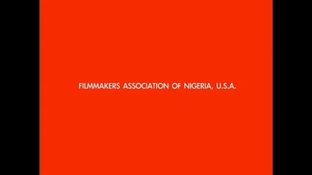 American Dream (2006) - Opening Credits, Tony Abulu