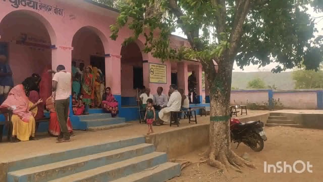 शस्त्र सीमा बल के द्वारा बेलहर के घुठीया और पचरुखी गांव में चलाया एक दिवसीय चिकित्सा शिविर