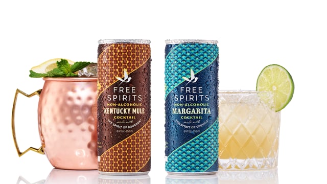 Free Spirits Ready to Drink Margaritas