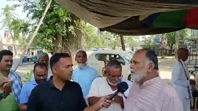 Bihar se Purnia Pappu Yadav Ne media ko interview dete hue