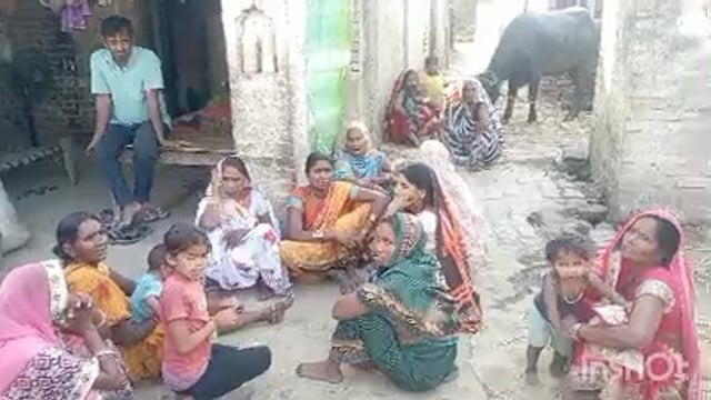 अनियंत्रित कार ने साइकिल सवार को मारी टक्कर साइकिल सवार की दर्दनाक  मौत परिजनों में शोक की लहर