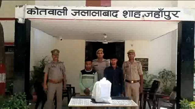 पुलिस ने दो चोर किए गिरफ्तार,पुलिस ने दूध का फैट निकालने वाली मशीन बरामद कर भेजा जेल