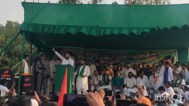 2024 में महागठबंधन सरकार बनने पर पूरे भारत में 15 अगस्त को एक करोड़ युवाओं को मिलेगी सरकारी नौकरी - तेजस्वी यादव