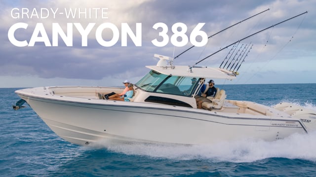 Grady-White Canyon 386 Test & Features Video | BoatTEST