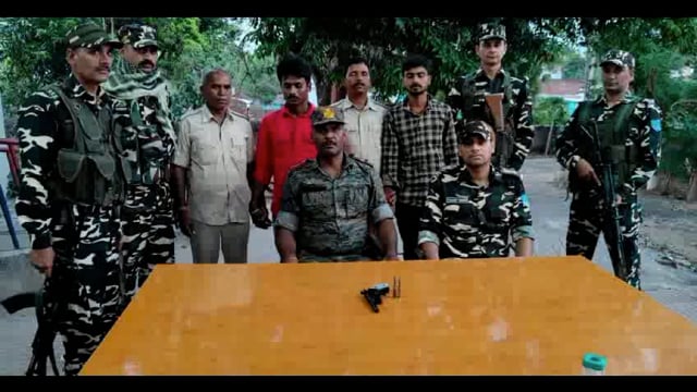 जयपुर पुलीस ने लोडेड देशी कट्टा व गोली के साथ दो युवक को किया गिरफ्तार