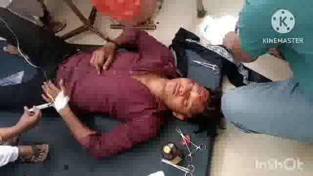 सूरजगढ़ा -दो बाइक की आमने-सामने की टक्कर में दोनों चालक हुए घायल दोनों को किया गया रेफर सदर लखीसराय।