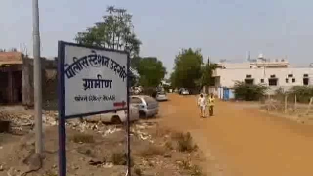 नांदेड रोडवर स्कुटीसह 1 लाख 12 हजार 400 गुटखा पकडला