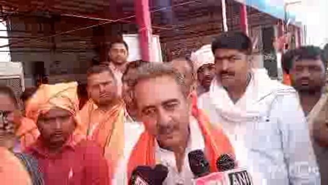 बेरोजगारी सपा बसपा व कांग्रेस की देंन - भाजपा प्रत्याशी गोंडा लोकसभा कीर्तिवर्धन सिंह उर्फ राजा भैया