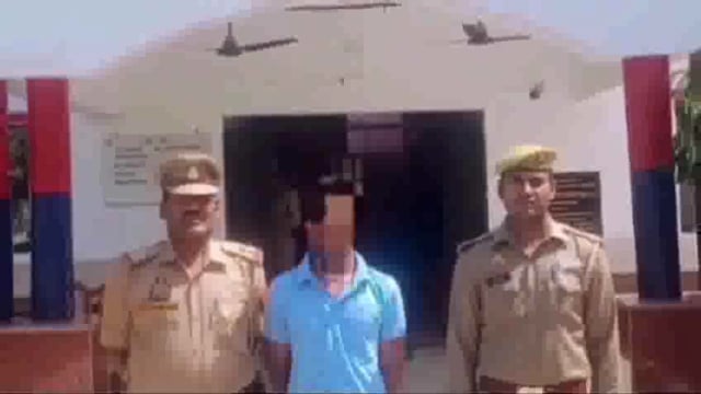 गोंडा:नाबालिक लड़की को बहला फुसला कर भाग ले जाने के मामले में वांछित आरोपी को पुलिस टिकरी चौराहा से किया गिरफ्तार