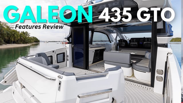 Galeon 435 GTO Features Video | BoatTEST