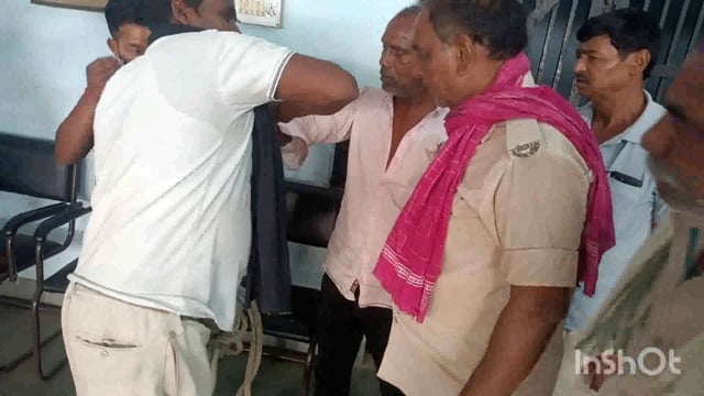 सूर्यगढ़ा -हत्या के मामले में एक नामजद अभियुक्त को किया गया गिरफ्तार भेजा गया लखीसराय जेल।