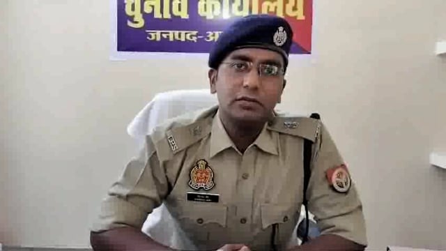 नामांकन प्रक्रिया में पुलिस प्रबंध के सम्बन्ध में अपर पुलिस अधीक्षक ग्रामीण चिराग जैन