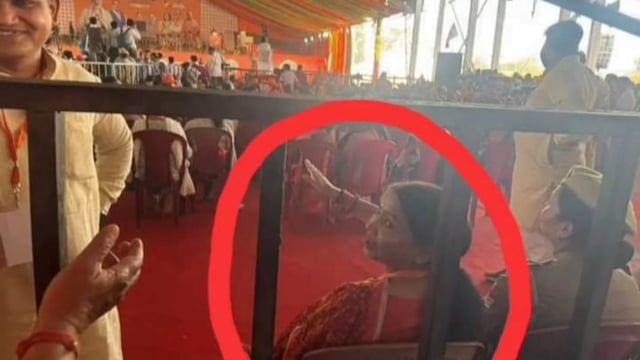 शाहजहांपुर के भाजपा कार्यकर्ताओं ने पूर्व केंद्र मंत्री कृष्णराज को मोदी के आगमन पर मंच पर नहीं दिया स्थान