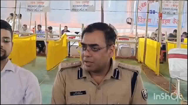 बांका लोक सभा चुनाव शांतिपूर्ण 1551 बूथों पर चुनाव संपन्न