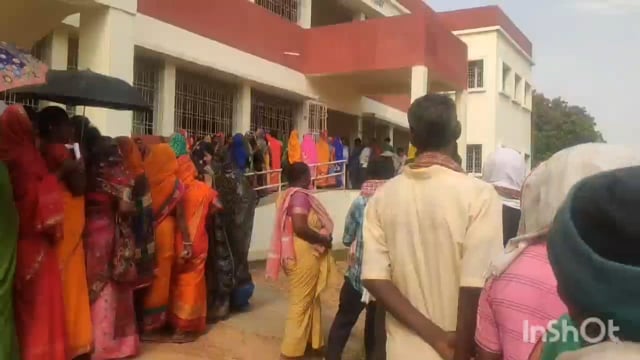 लोक सभा 2024 की चुनाव शांतिपूर्ण तरीके से सम्पन,उम्मीदवार की तकदीर ईबीएम में कैद