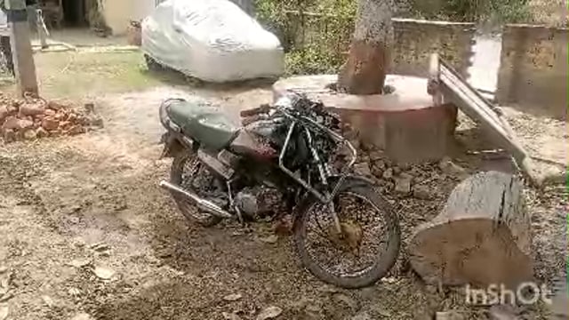 जानकीनगर पुलिस चौकी के समीप अज्ञात बाइक सवार हुआ दुर्घटनाग्रस्त मौके पर भी उसकी मौत पुलिस शिनाख्त में जुटी
