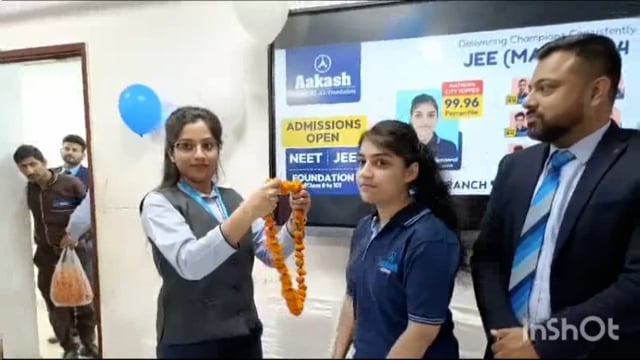 जेईई मेन 2024 सेशन 2 के परिणाम में चमके आकाश एजुकेशनल सर्विस के होनहार दीक्षा अग्रवाल बनी सिटी टॉपर