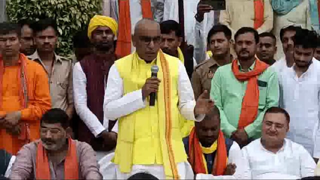 एनडीए प्रत्याशी केंद्रीय कार्यालय खुलते ही ओमप्रकाश राजभर ने छोड़ा शगुफा