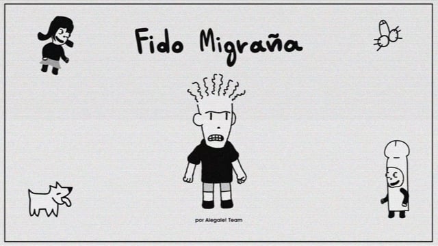 Fido Migraña Piloto