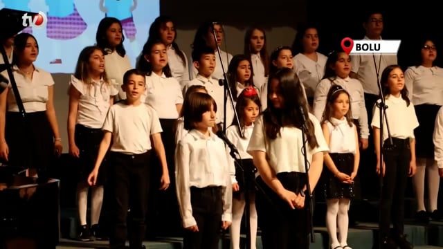 Depremzede Küçük Müzisyenlerden Bolu'da Keman Konseri