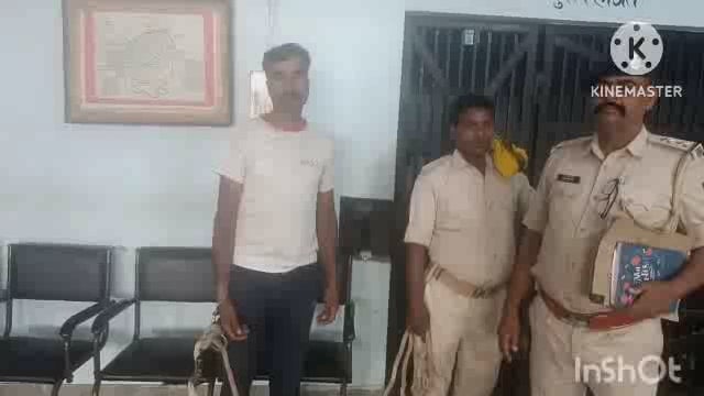 सूर्यगढ़ा -मारपीट के मामले में रामपुर गांव से एक व्यक्ति को  किया गया गिरफ्तार भेजा गया लखीसराय जेल।