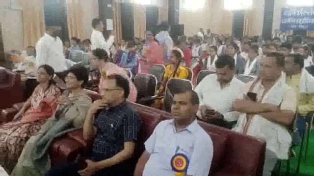 लोकमानी शर्मा स्वतंत्रता संग्राम सेनानी राजकीय महाविद्यालय माट मे 18वां वार्षिक एवं पुरस्कार वितरण समारोह का आयोजन किया