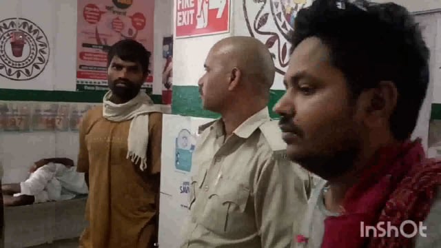 जिले के अमहरा थाना पुलिस ने फरार शराब कारोबारी को सदर अस्पताल मेडिकल जांच बाद भेजा जेल।