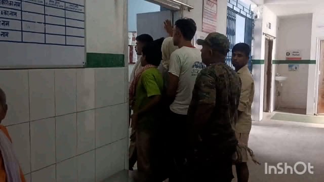  जिले के सूर्यगढ़ा पुलिस के द्वारा गिरफ्तार अभियुक्त को सदर अस्पताल में मेडिकल जांच बाद भेजा  जेल।