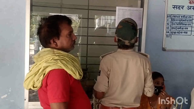 जिले के बड़हिया थाना पुलिस ने गिरफ्तार वारंटी को सदर अस्पताल मेडिकल जांच बाद भेजा जेल।