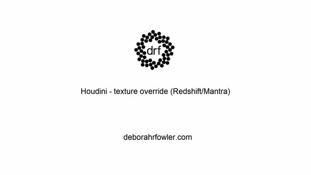 Play: Houdini Texture Overrides