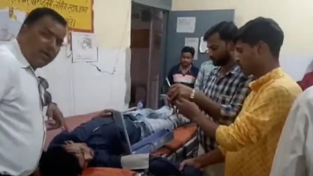 ससुराल जा रहे बाइक चालक युवक के अज्ञात बहन ने मारी टक्कर हुआ घायल,अज्ञात बहन की टक्कर से बाइक चालक युवक घायल हालत गंभीर