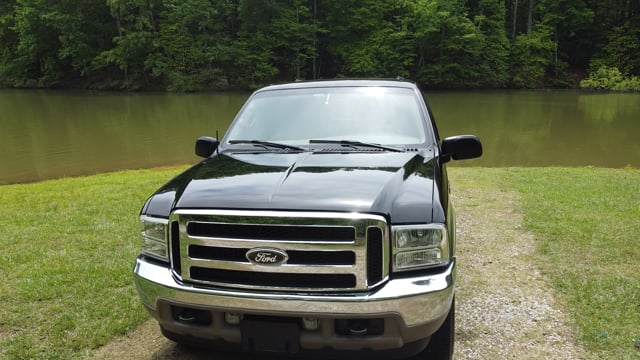 2002 Ford Excursion 7.3L Power Stroke Turbo