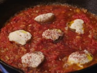 Australian Mushroom Growers Association – Mushroom Shakshuka recipe