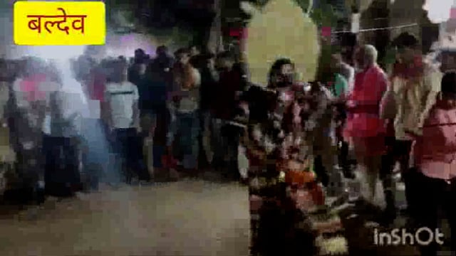 कस्बा बलदेव में निकाली गई भाव काली मां की शोभायात्रा निकाली काली यात्रा का पुष्प वर्षा के साथ हुआ स्वागत अध्यक्ष 