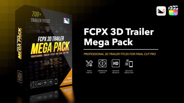3D Trailer Mega Pack