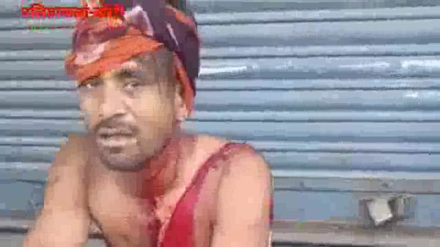 हमलावरों ने युवक को जान से मारने का किया प्रयास