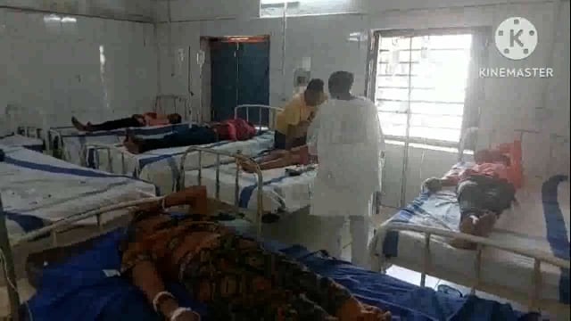 लू लगने से चार बच्चे हुए बीमार पीएससी में किया जा रहा है इलाज