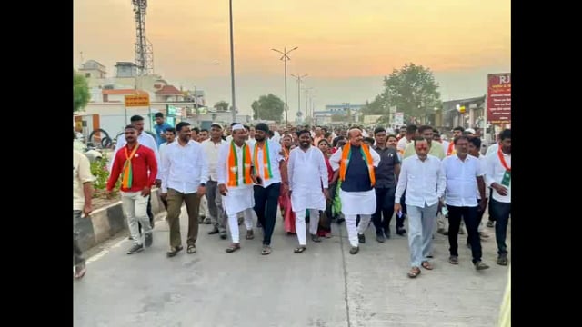 आटपाडी तालुक्यात कमळाबाईची होणार फजिती; दिघंची मध्ये भाजपच्या प्रचार सभेकडे नागरिकांनी फिरवली पाठ