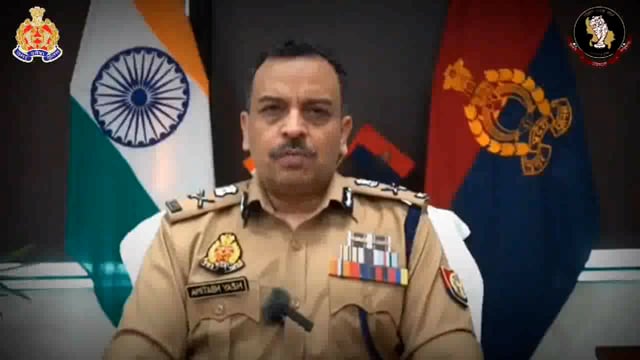 Uttar Pradesh police mahanideshak STF Uttar Pradesh Amrita vs ki bite